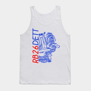 RB26DETT Skyline R34 Engine Tank Top